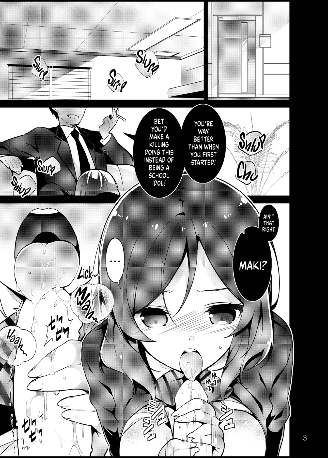 Hentai Manga Comic-Simply Ravishing Maki-chan-Read-2